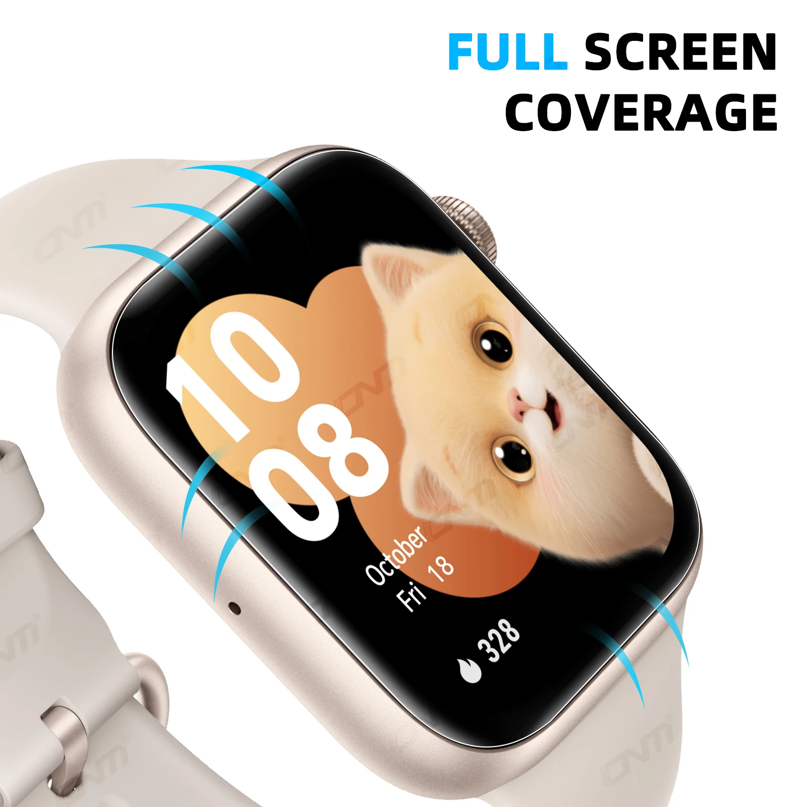 Flexible Clear HD Anti-Scratch Screen Protector Film