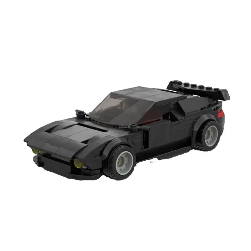 

MOC DeTomasoed Pantera GT5 Speed Champions Sports Cars Building Blocks Bricks Set Kids Toys Gifts For Boys & Girls