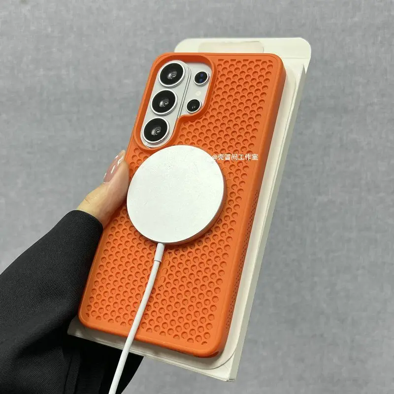 Cooling Breathable Matte Thin and Light Back Cover with Heat Dissipation
