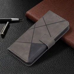 Elegant Wallte Hijab Prism Slot Magnetic Flip Leather Case Cover - Galaxy S25 Ultra (Grey)
