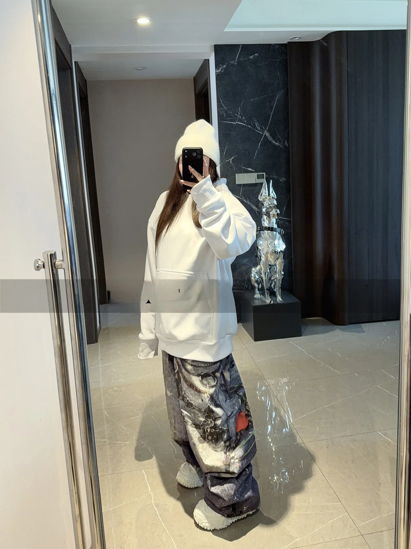 새로운 스타일의 플리스 안감 방수 슬림핏 후드 스노보드 스키 아웃도어 레저 의류 유니섹스 루즈핏 보온 스웨트셔츠