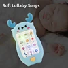 Baby Phone Toys with Lights&Music,Early Learning Educational Smartphone Toy for Toddlers,Role Play Fun Toys for 1 Years Old 6