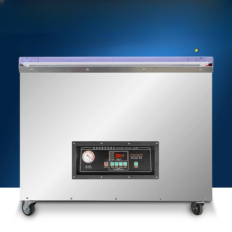 

Vacuum packaging machine Automatic commercial food cooked food dry and wet vacuum machine Large desktop rice