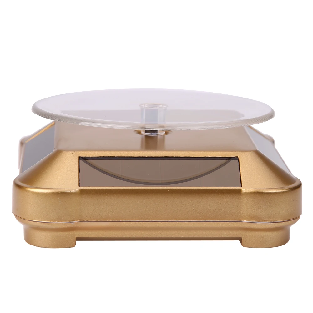 ABS 회전 정리함 휴대용 광학 드라이브, 시계 폰 쥬얼리 디스플레이 스탠드, 10x10x4cm 038