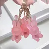 Cute Bunny Lipgloss Matte Velvet Lip Clay Long-lasting Color Non-drying Gege Bear Rabbit Lip Glaze 6