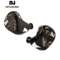 INTUAURA Splendor II Music headset 1DD HiFi IEM In-Ear Monitor Earphone Wired Earbuds with 3.5mm/4.4mm High-purity Copper Cable 1