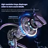 Gaming Gamer Headphone With Dual Microphones Type C&3.5mm In-ear Earphones HiFi Stereo Headsets Sport with HD Mic for Samsung 5