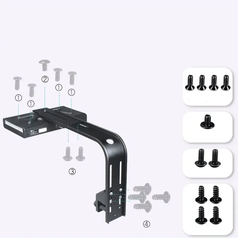 Noopsyche K7 Pro V3 Light Bracket kit aquarium accessories