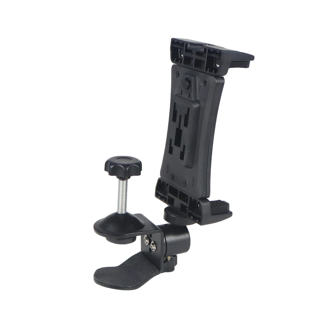 Universal Desktop C Type Clamp 360 Rotatable Mini Ball Head Tripod Adapter for SLR Flash Light Camera Mobile Phone Bracket Stand
