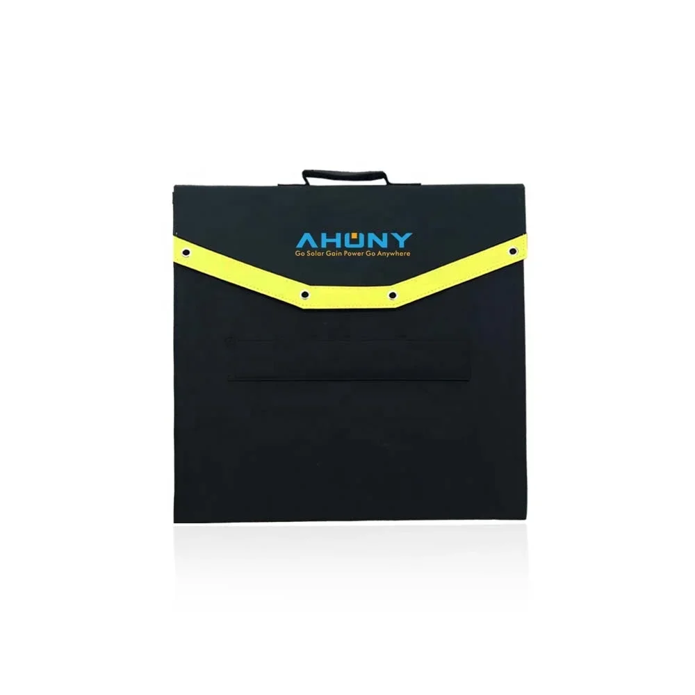 Pannello Solare Da 220W 4 Pezzi Ciascuno Kit Solari Pieghevoli In Tessuto Da 55W Cella Solare Con Gamba Di Supporto Per Camper Da Campeggio Camper All