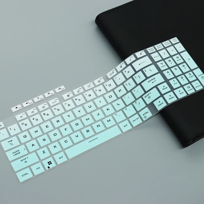 Durable Laptop Keyboard Cover Skin for ASUS ROG Strix Series