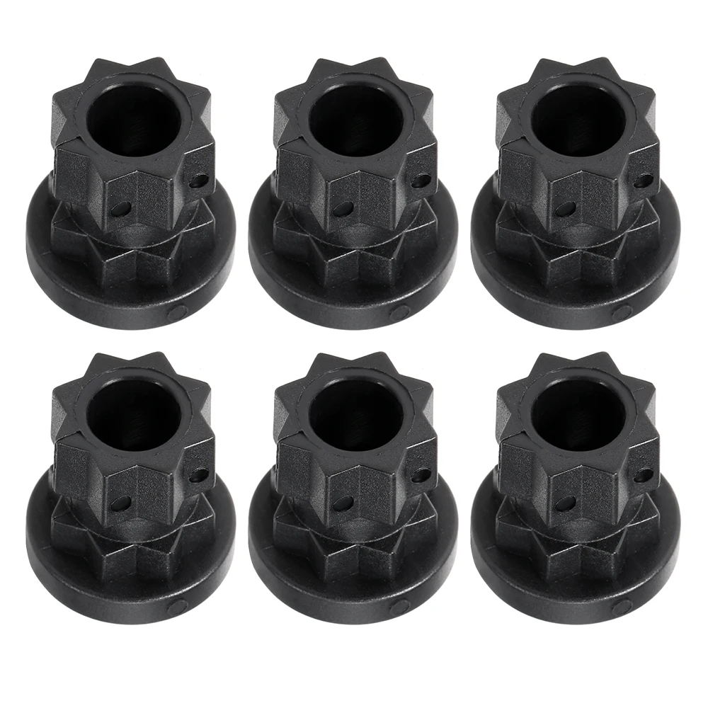 Surfing Ram Mount Track Mounting Base Kayak Mount 6Pcs Fishing Rod