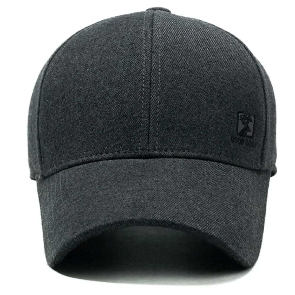 Unisex-Baseballmütze mit Hirsch-Stickerei, lässige Frühlings-/Herbstmütze für Männer und Frauen, Alltagskleidung, Outdoor-Mode-Kappen – Detail 14