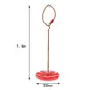 Kids Tree Swing Climbing Rope with Platforms,Disc Tree Swing Seat,Outdoor Indoor Swings and Swing Set Accessories 6