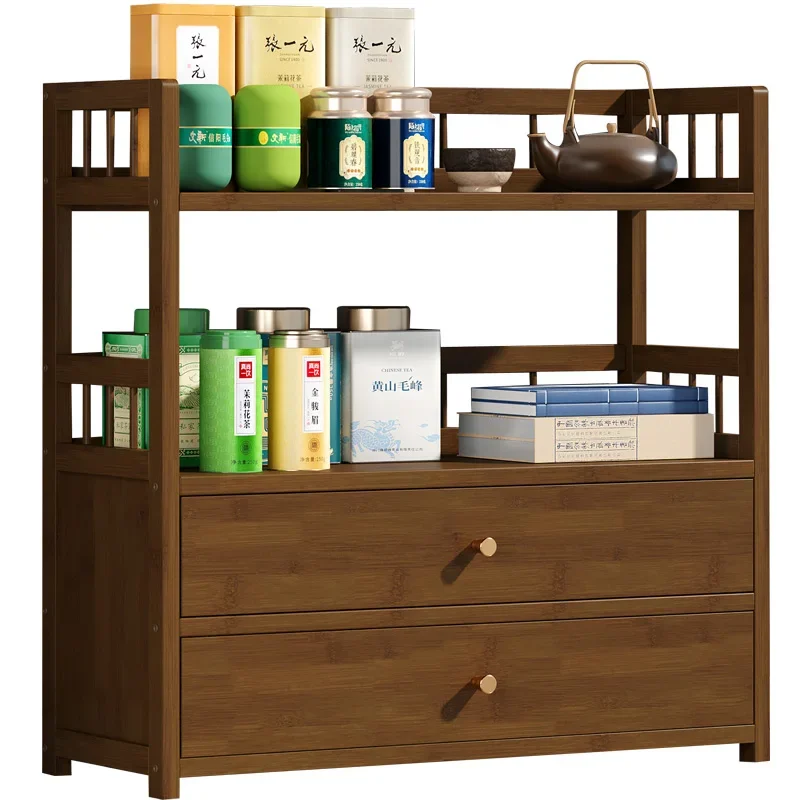 Space Saving Sideboard Credenza et Kitchen Cabinet Storage Locker Entrance Hall Organizer Auxiliary Table Complete Furniture