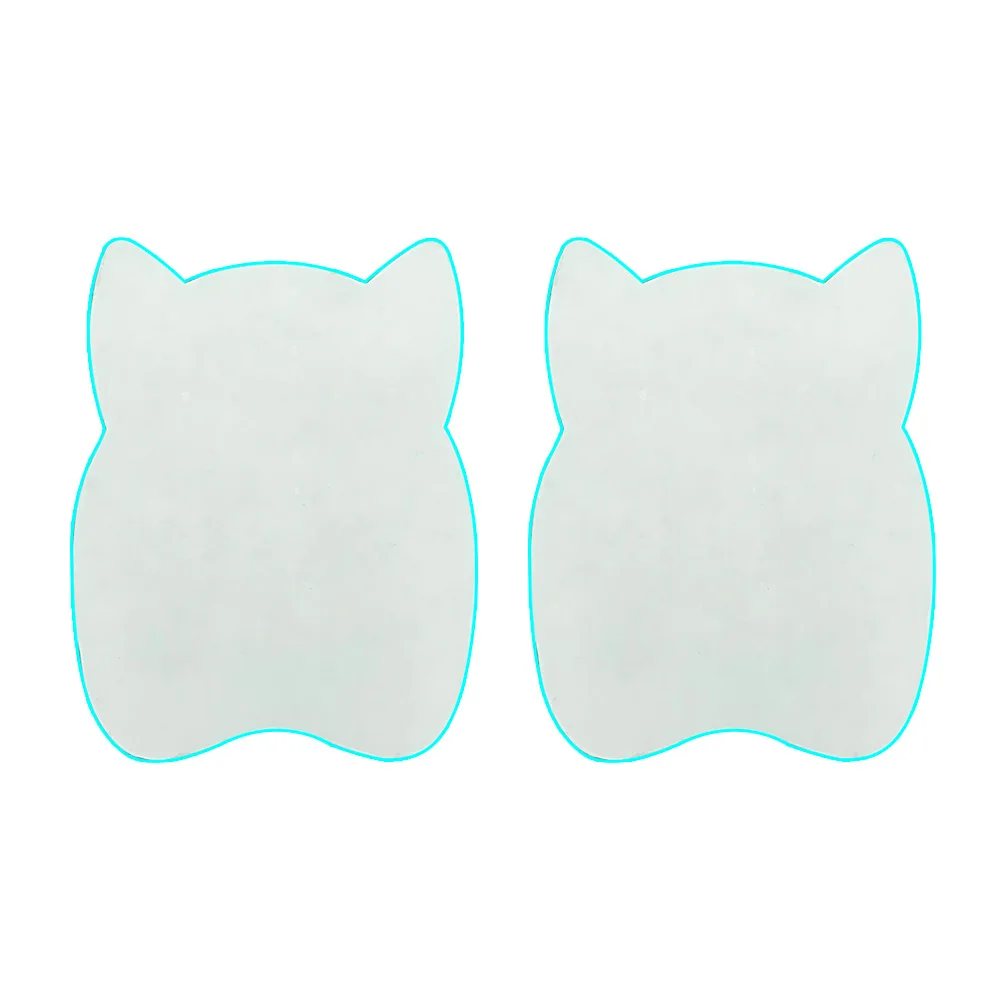 2 Pair Ultra Thin Invisible Bra Accessories Non Disposable Transparent Breast Lifting Patch