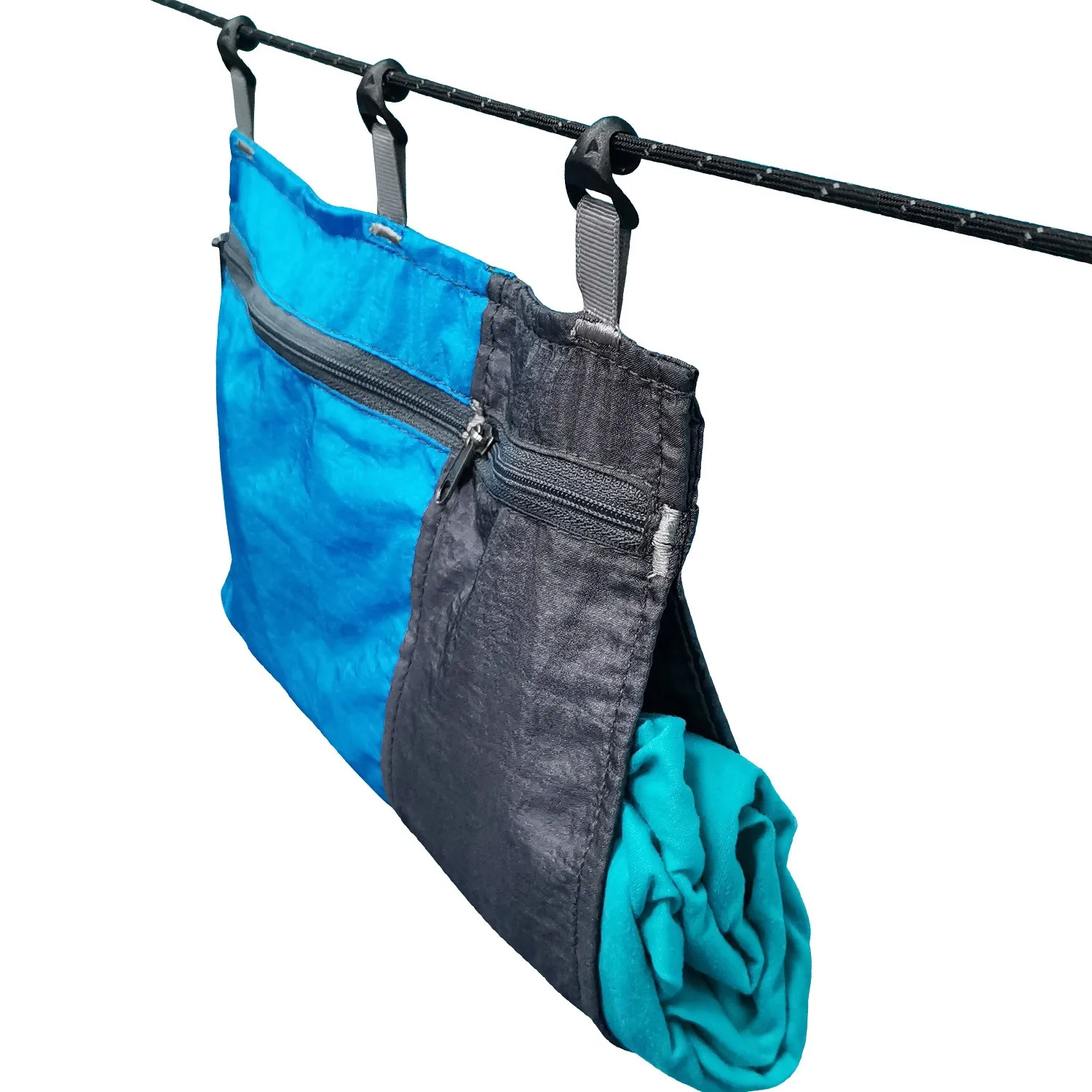 Hammock storage bag for camping, storage bag with mosquito net, for outdoor camping 4