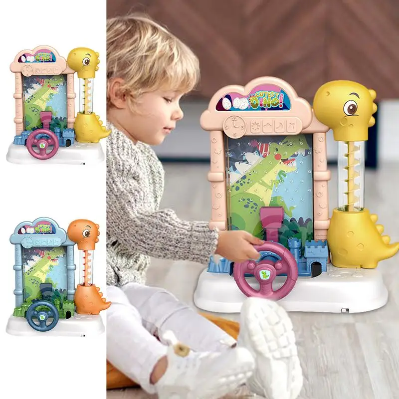 

Electric Pick Up Bean Game Dino Learning Musical Enhanced Hand-Eye Coordination Funny For Home For Kids Boy Girl Toy Gifts