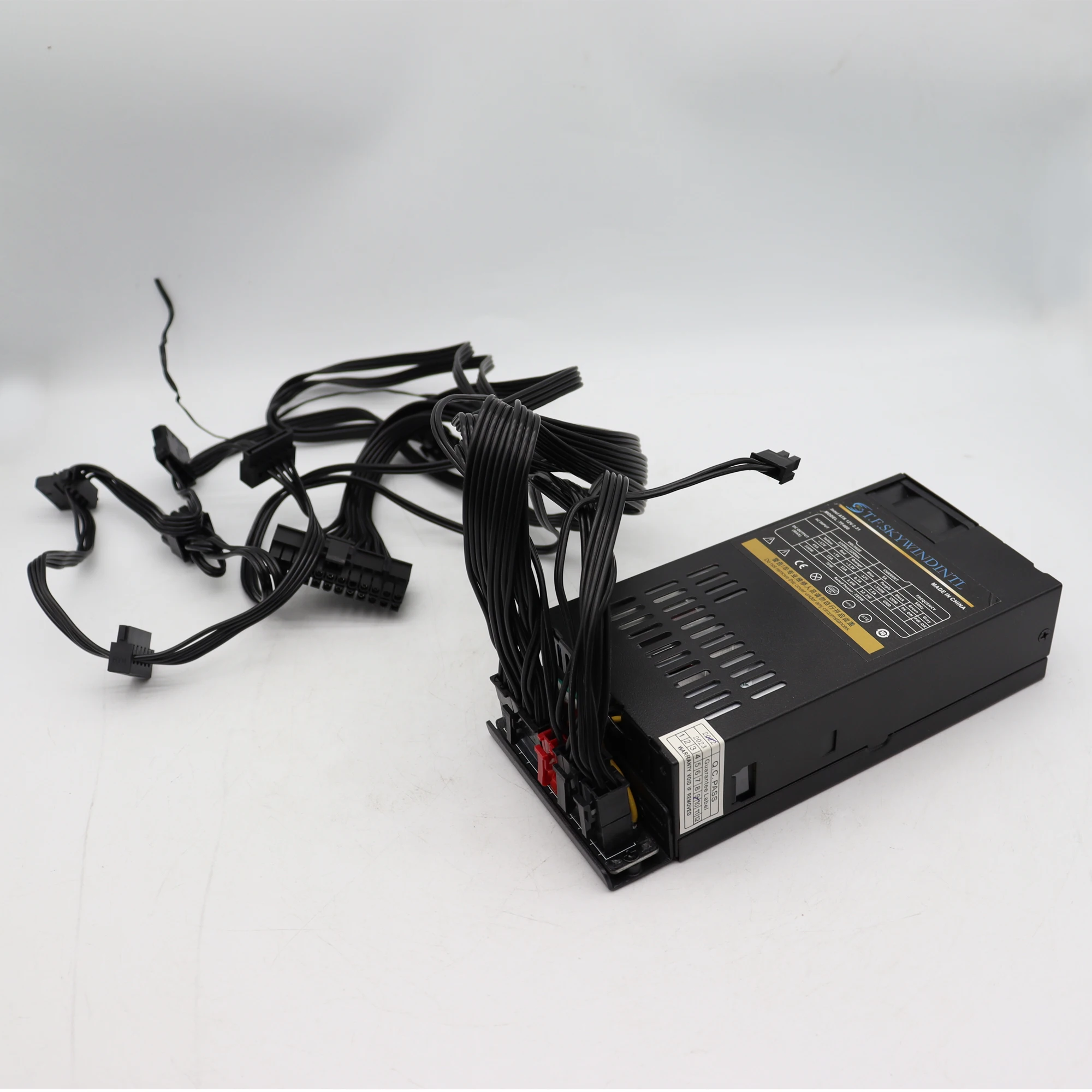 350W Small 1U Flex Full Modular PSU Max 400W Desk Computer Power Supply For One Machine Small Chassis Computer Power Mini ITX