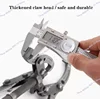 12 inches Gear Bearing Puller Tool Hub Multifunctional Kit 3 Jaw Reversible Fly Wheel Pulley Removal Extractor Tool 3