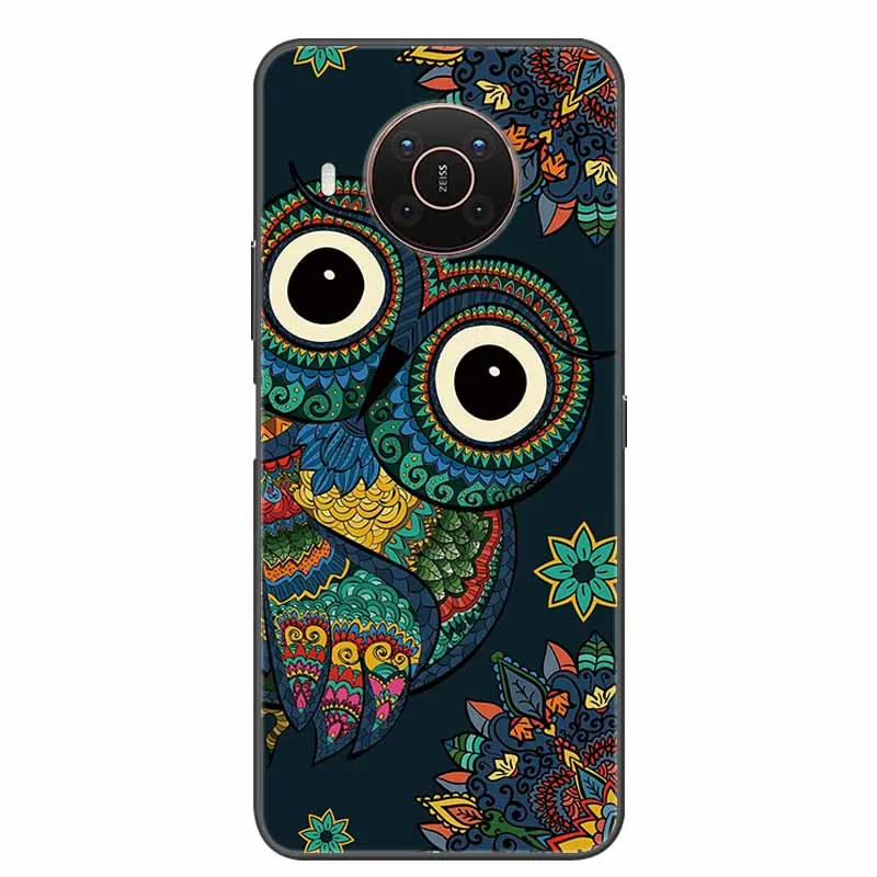 Cute Cartoon Silicone Soft TPU Back Cover