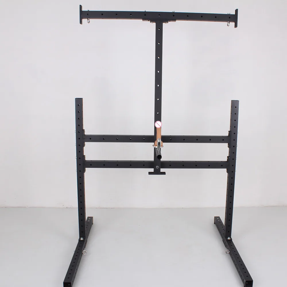 Couples Husband Wife Queen and Roleplay Slave Restraint Frame Adult Game Bondage Chair Sex Furniture Male Sex Toy BDSM Chair