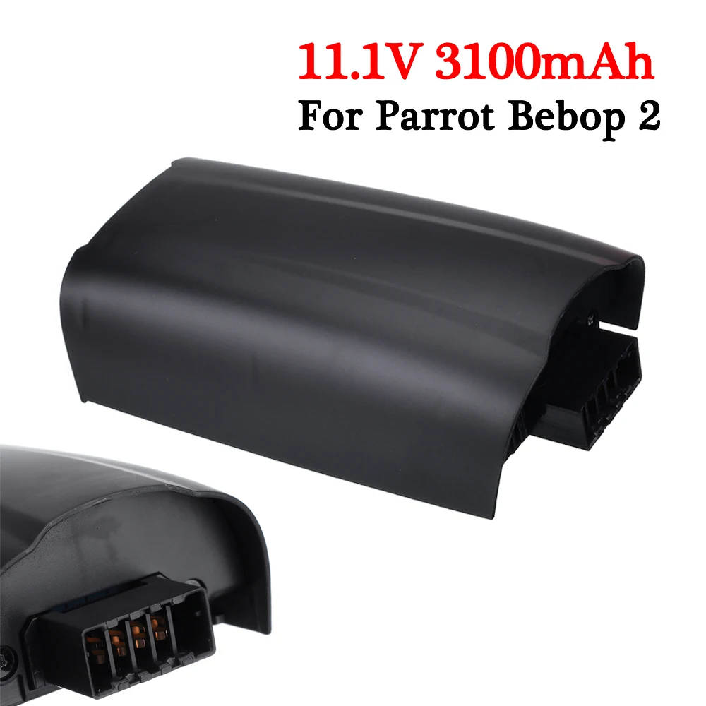 3100Mah 11.1 V Lipo Polymer Battery Large Capacity Rechargeable Drone Battery Parts For Parrot Bebop 2 Rc Drone Accessories