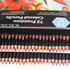 Color pencils 72 Color Oil-based Color Pencils Erasable Color Pencils Pencil Set Drawing Kit Coloring Book Sketch Illustration w 3