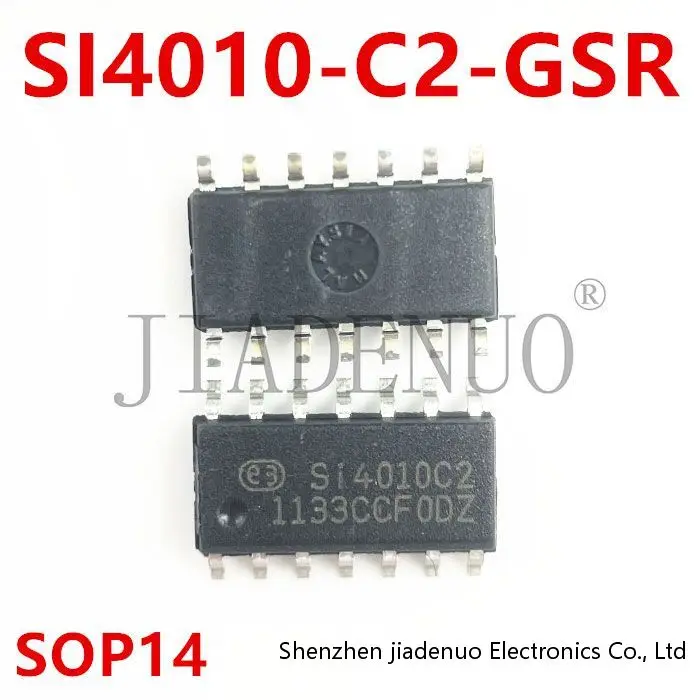

(2-5 шт.) 100% новый SI4010-C2-GSR SI4010C2 SOP14 аморфный SOC RF передатчик чипсет