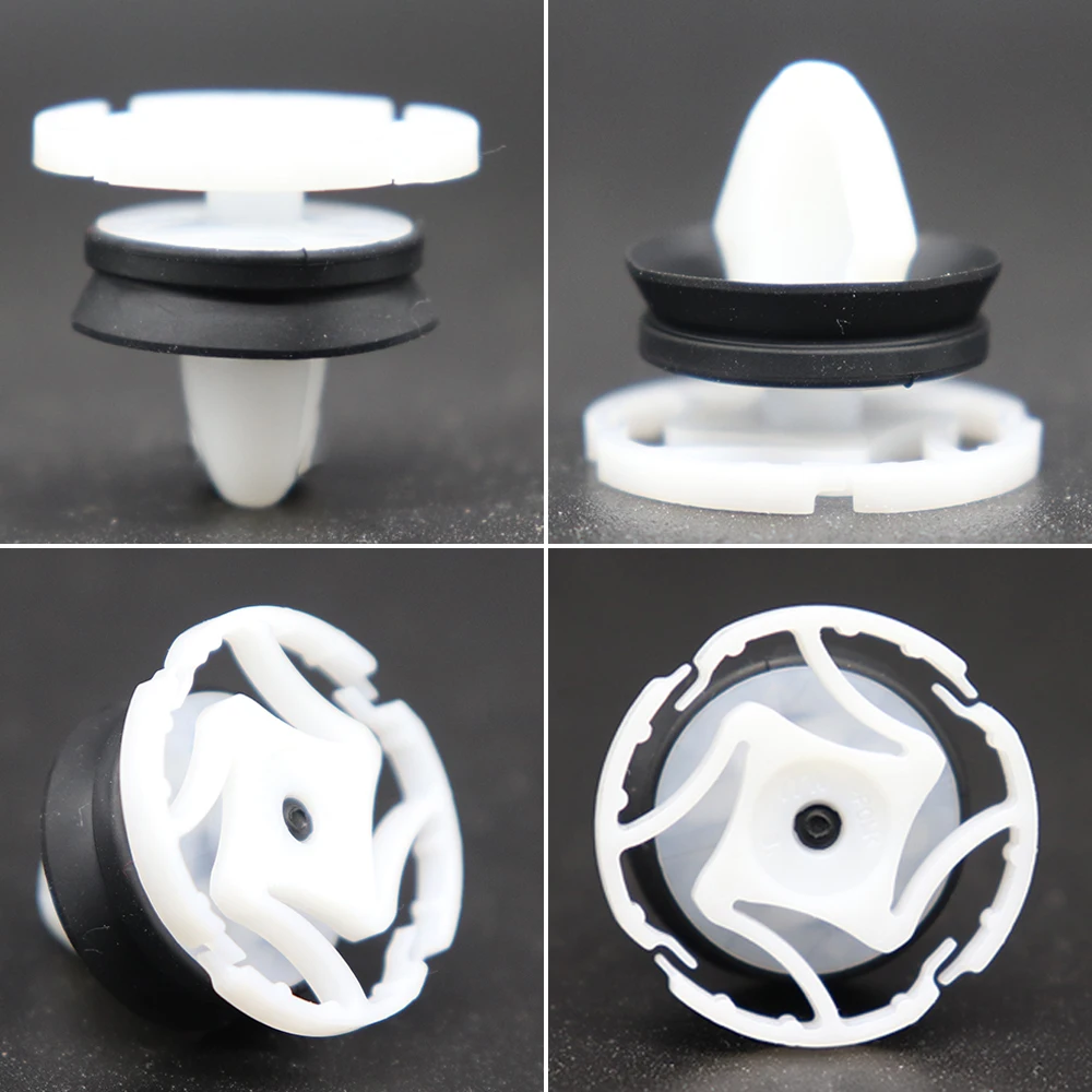 10x Interior Carpet & Upholstery Fastener Clips For Some Mercedes-Benz E-Class - Foto 14