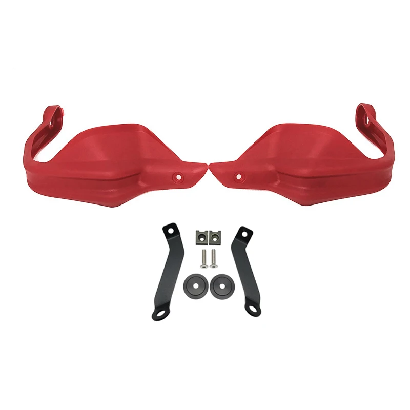 Carbon Fiber Motorcycle Handguard with Wind Protection