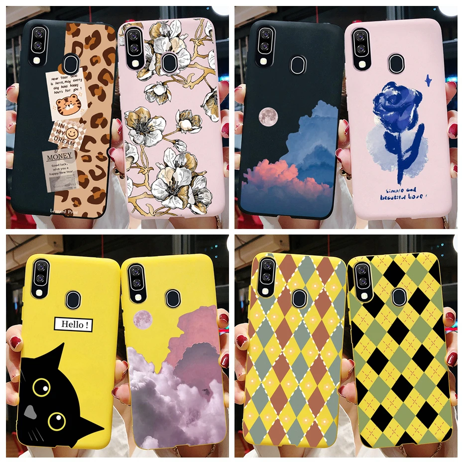Per Samsung Galaxy S10 Plus S10E Custodia Fashion Candy Cover Posteriore Morbida In Silicone Per Samsung S10 Plus S10E Fundas Coque Bumper