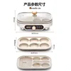 Breakfast machine multifunctional household plug-in frying non-stick frying machine omelette pan six-hole artifact 6