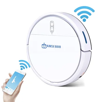 Smart Vacuum Cleaner Robot Automatically Sweeping Scrubbing Mopping Floor Cleaning Robot 2 in 1 Intelligent Robot OEM VSLAM 1