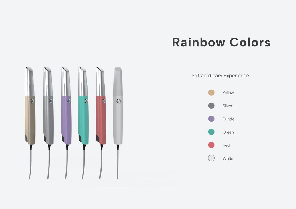 Рисунок 5 - Одобренный CE интраоральный 3D сканер