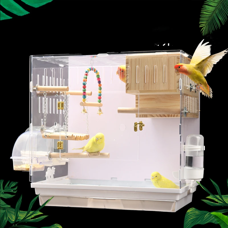 Quaglie Outdoor Bird Gabbie Feeder Canary Budgie Large Pigeon Bird Gabbie Pappagallo Stand Gabbia Per Uccelli Prodotti Per Animali Yy50Bc