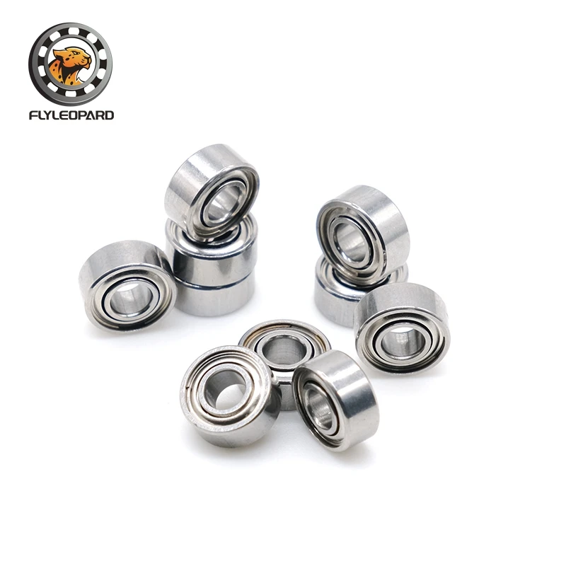 소형 683 ZZ 볼 베어링 ABEC-7, 683ZZ, EMQ Z3V3, 618, 3ZZ, 3x7x3mm, 고품질, 10 개