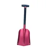 Foldable Auto Emergency Snow Shovel with Extendable Handle, Aluminum Lightweight Snow Shovel for Car,Outdoor Camping Ski,Garden 6