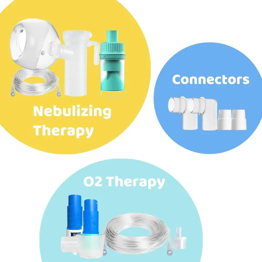 ICU Nebulizer Therapy Cage Pet Oxygen Therapy Incubator with Comfort Pad and Waterproof Bag Dog Cat Nebulization Use