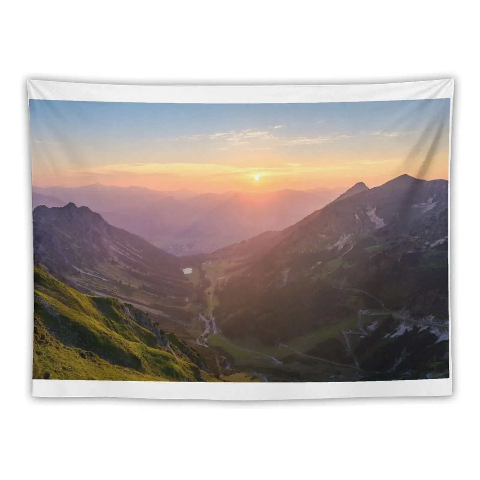 

Oberstdorf Valley Tapestry Wall Decor Hanging Home Decorating Decorative Paintings Wall Deco Tapestry