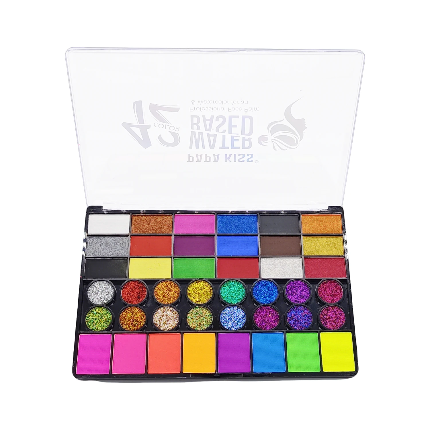 Water-soluble Body Paint Face Paint Set 42 colors Stage Makeup Multi-color Painting Creative Painting Festival Oil Painting Set Professional
