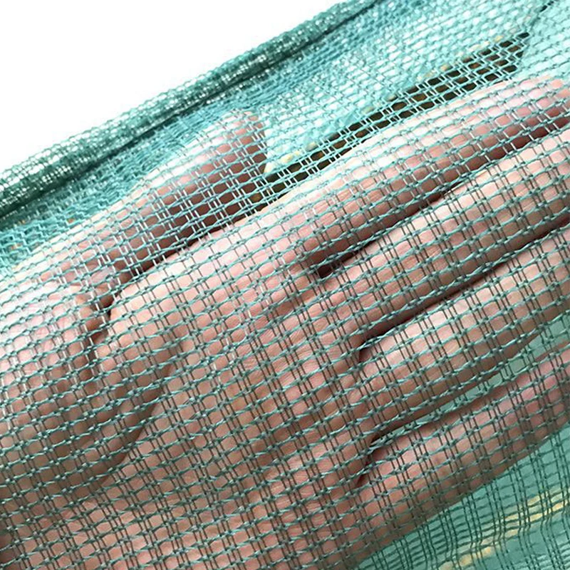 Outdoor Shrimp Cage Storage Bag Wear-Resistant Solid Camping Loach Eel Cage Mesh Bag Reinforced Thickened Tote Net For Fishing