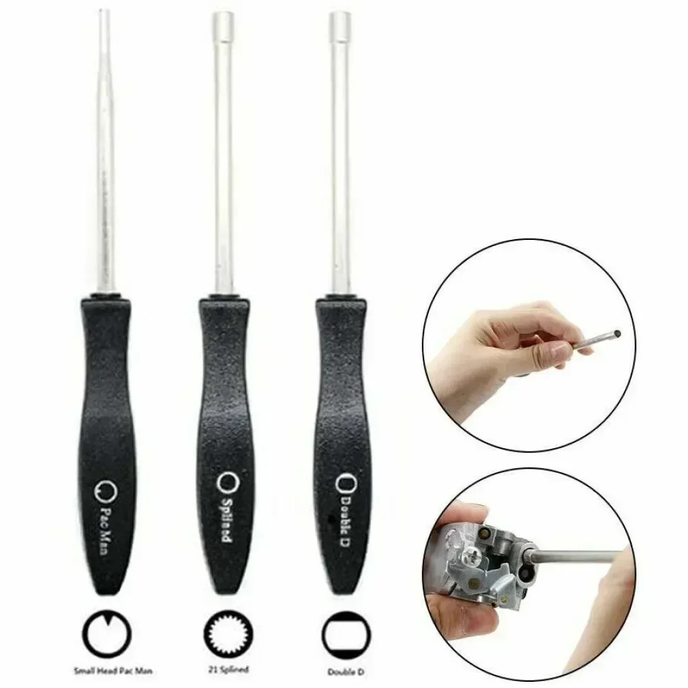 3/8/10Pcs Carburetor Adjustment Tool Screwdriver Kit carburetor repair tool kit For Poulan For Husqvarna Carburetor Adjustment Chainsaw Tools