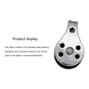 Heavy Duty Cable Wire Rope Roller Nylon Pulley for Washing Line Sailing Lifting 5