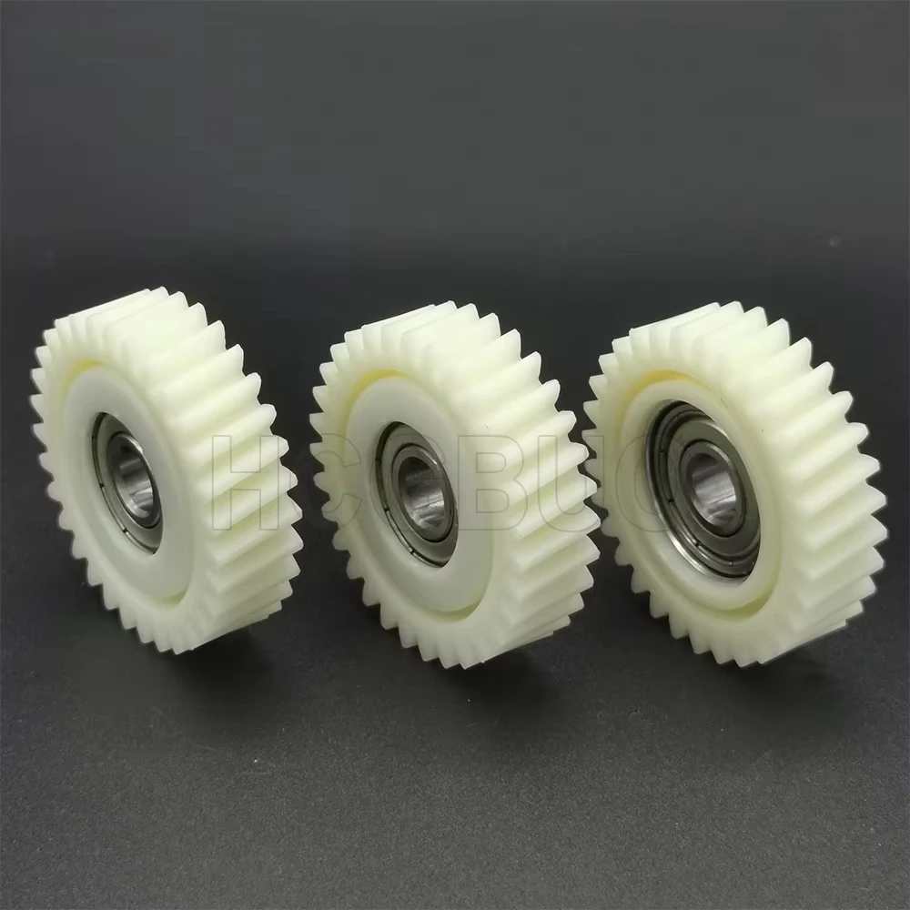 31 Teeth 41.6x11.4mm Planetary Gear Oblique Teeth Gears With 7.94mm Bearings E-bike Helical Gear for Folding Electric Bike Parts