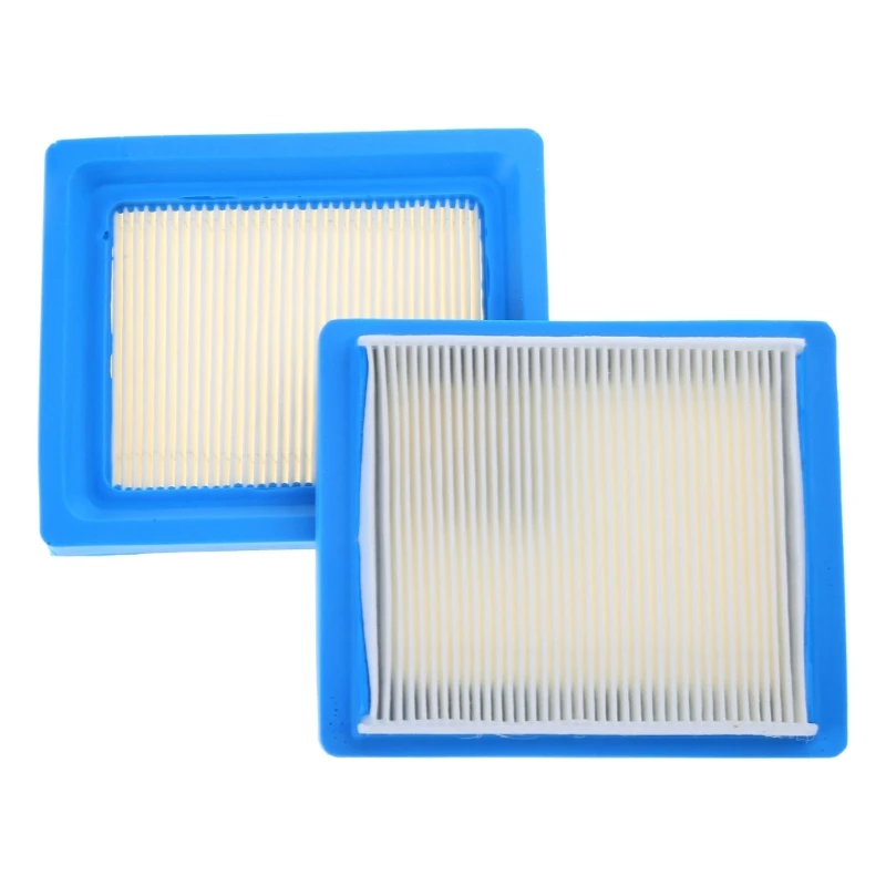 

2 Pack Reliable Air Filter Easy to Install Lawn Mower Air Filter Cleaning Tools
