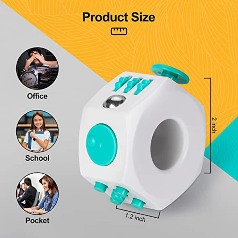 Paochocky Fidget Sensory Toy Set, 26PCS Jouet Anti-Stress Kit, Pour La Concentration, Jouet Pour Enfants Avec Soulagement De L'anxiété, Autisme Et TDAH | Votre Wishlist Sur