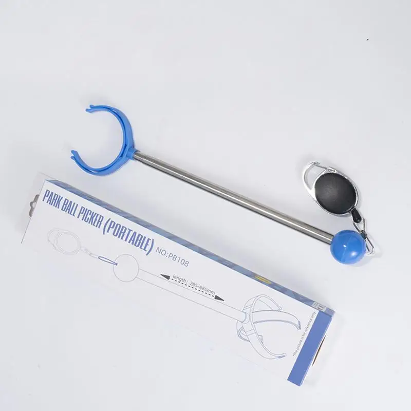 Recogedor de bolas de Golf, herramienta extensible, Retriever para agua