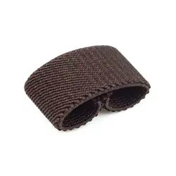 Enhanced Elastic Nylon Belt Clip with Thickened Loop (Brown)