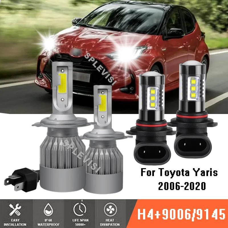 

Фонарь для Toyota Yaris 9003-9006, 2006, 2020, 2007, 2008